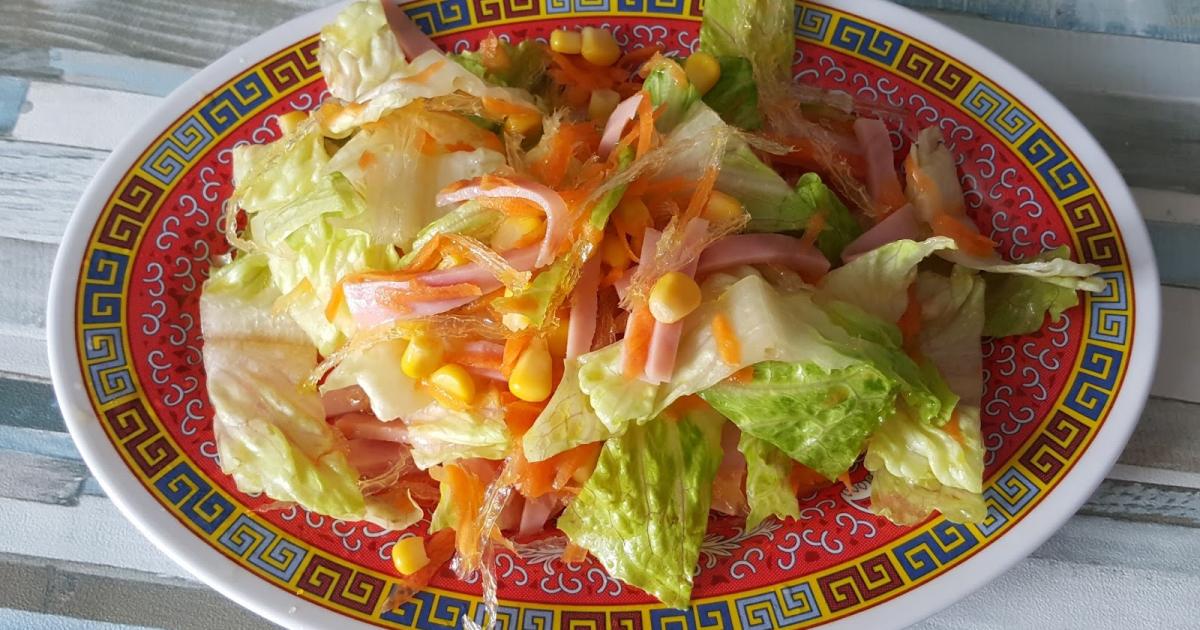 Ensalada china | Recetas Fáciles Reunidas