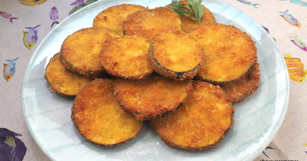 Berenjenas rebozadas | Recetas Fáciles Reunidas