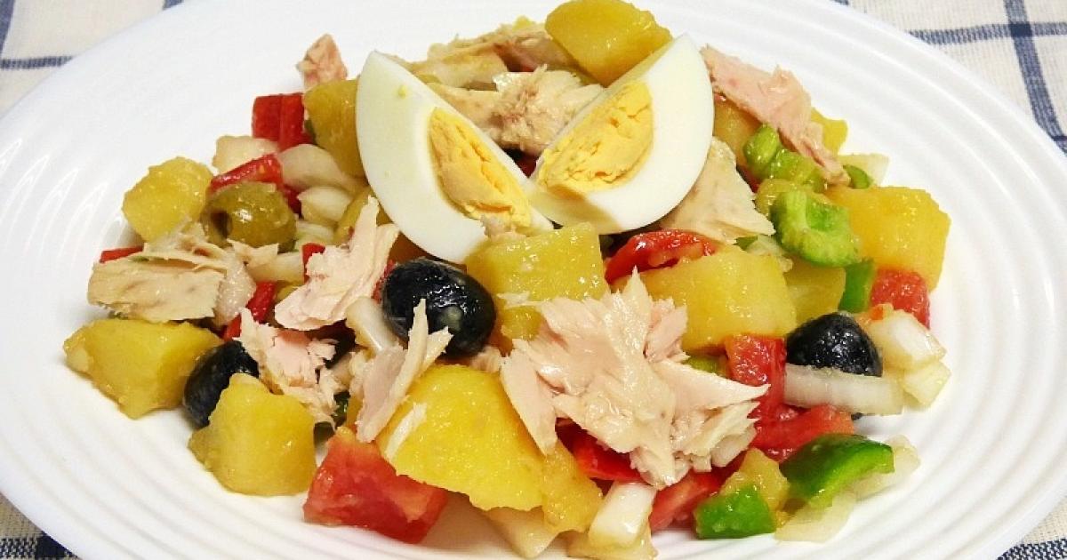 Ensalada campera | Recetas Fáciles Reunidas