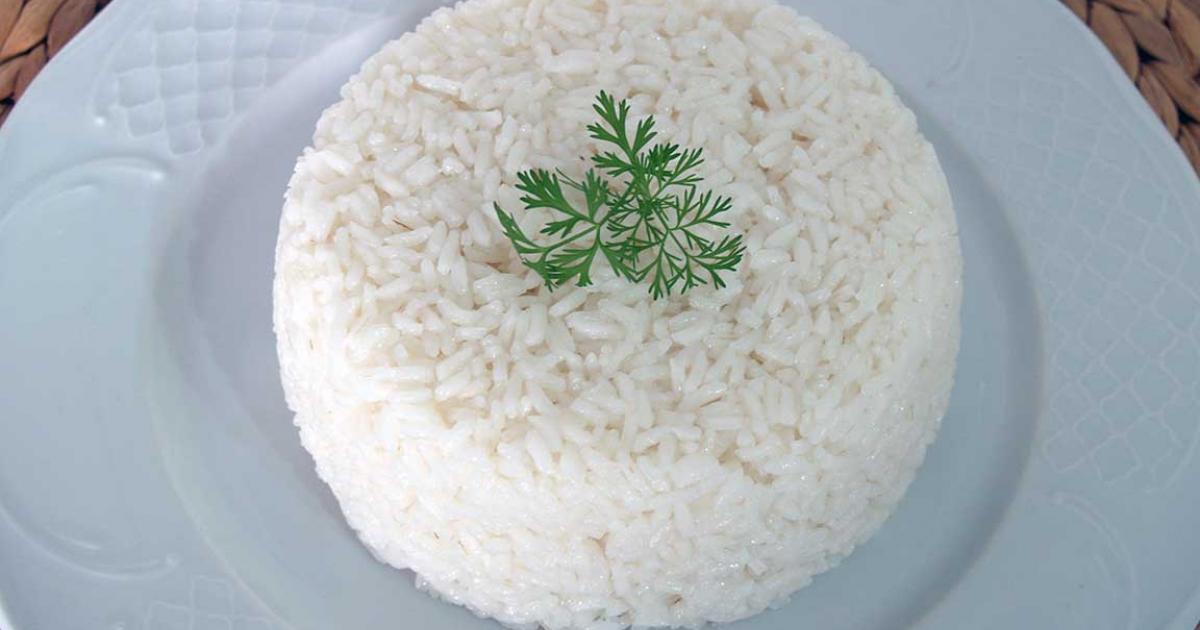 Que hacer con arroz blanco