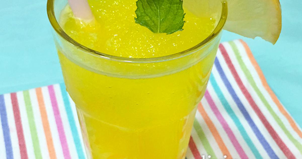 Granizado de limón casero | Recetas Fáciles Reunidas