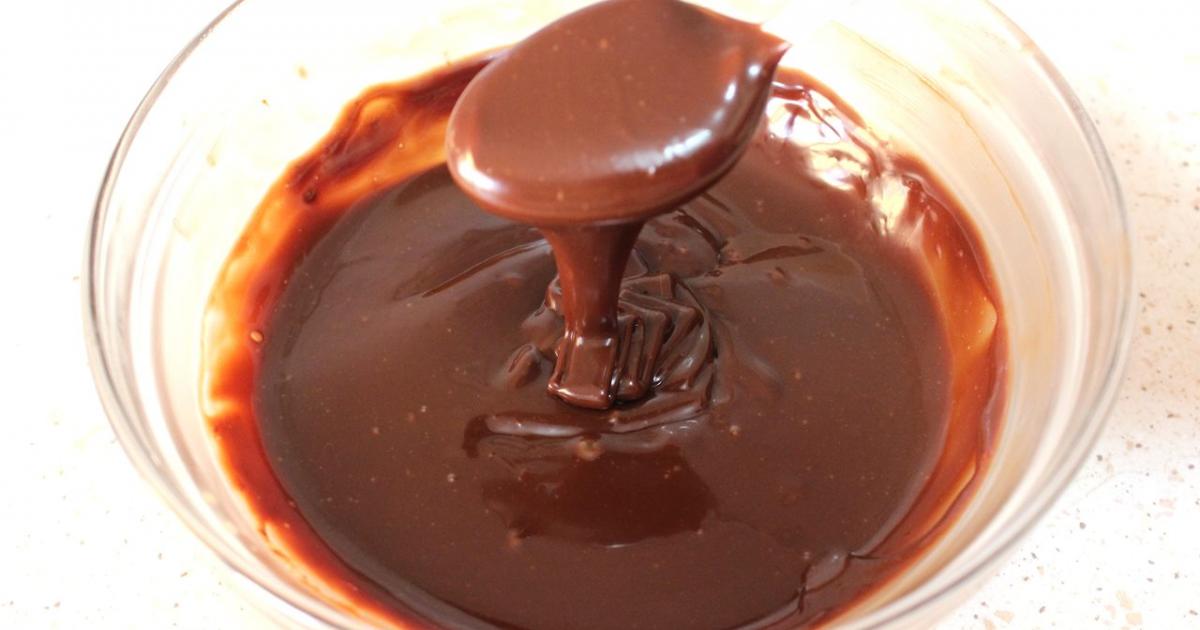 Como hacer crema de chocolate para tartas