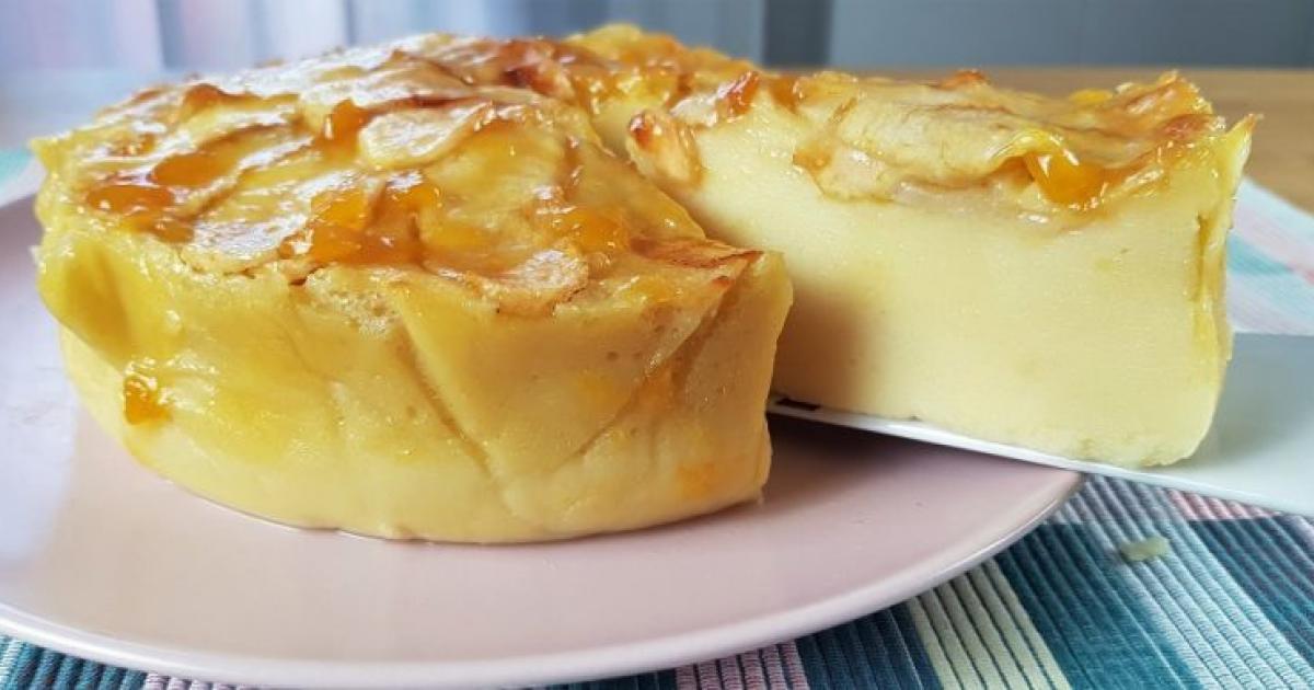 Tarta de manzana al microondas | Recetas Fáciles Reunidas