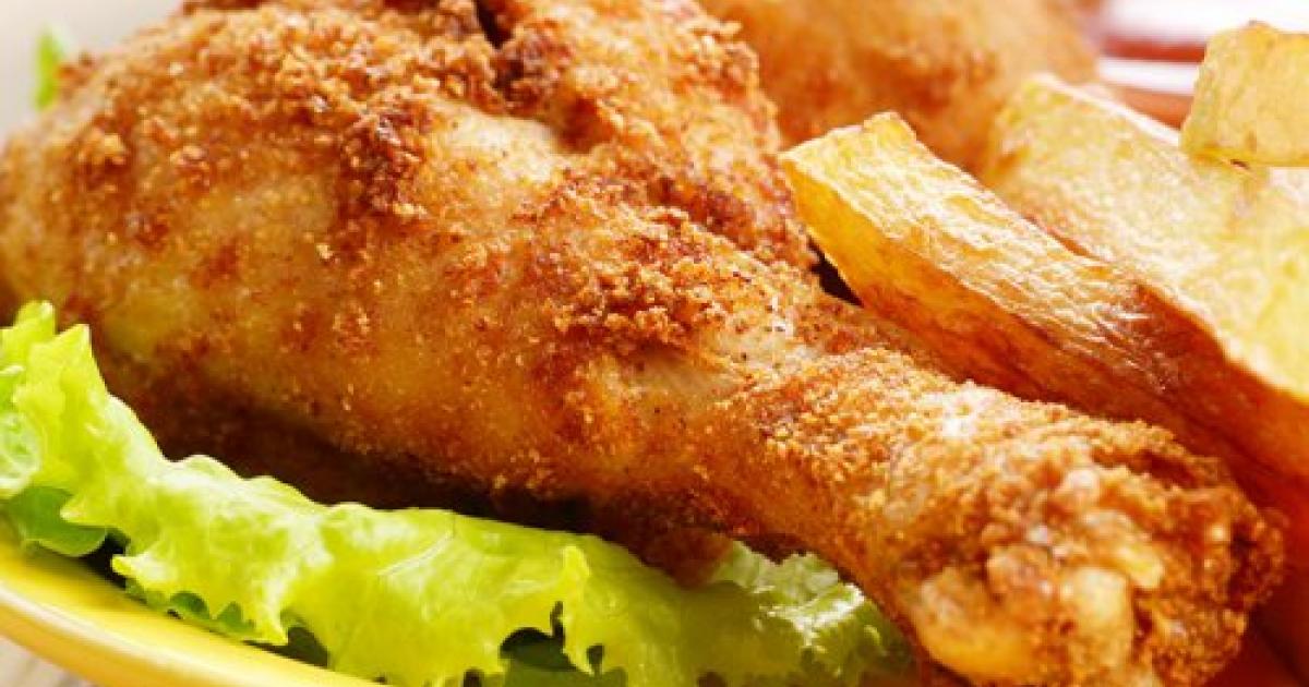 Muslos de pollo fritos | Recetas Fáciles Reunidas