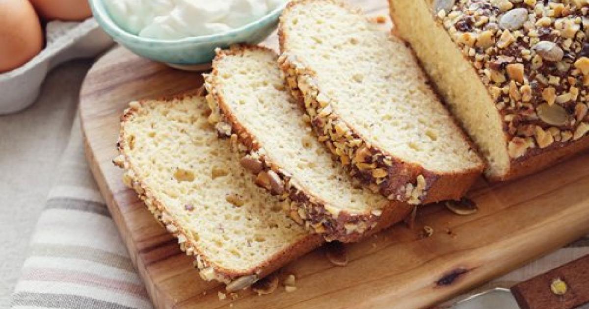Pan de almendras casero Recetas Fáciles Reunidas