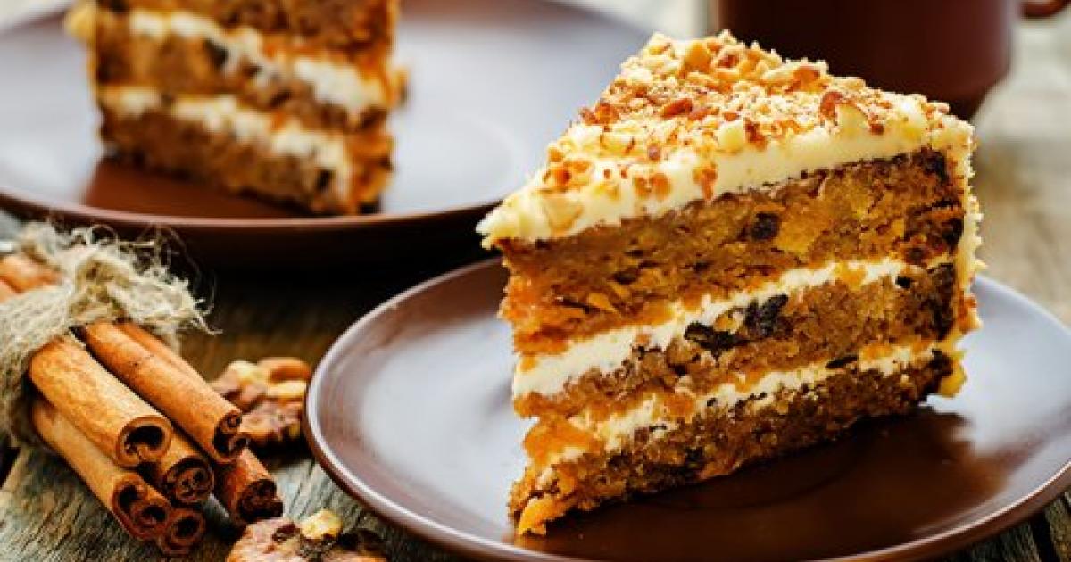 Pastel de zanahoria con nueces | Recetas Fáciles Reunidas