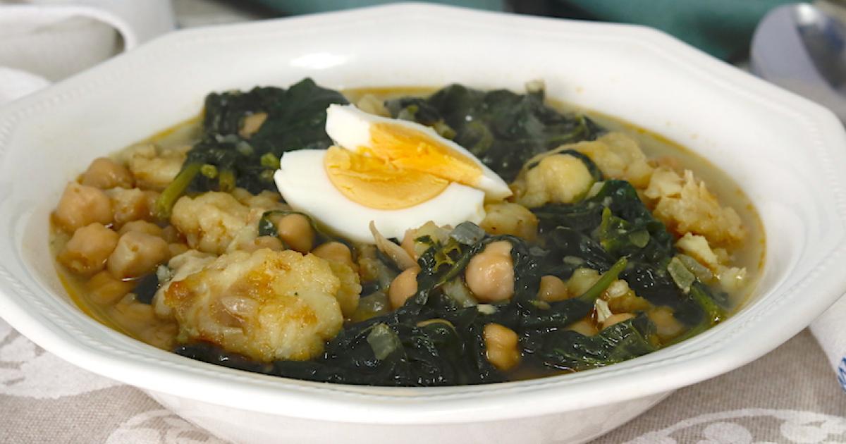 Potaje de vigilia | Recetas Fáciles Reunidas