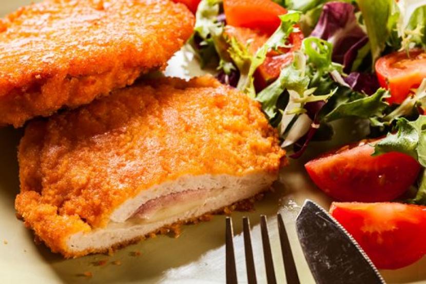 Cordon bleu crujiente | Recetas Fáciles Reunidas