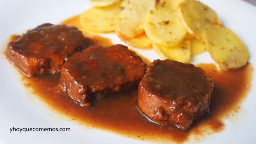 Solomillo al pedro ximénez | Recetas Fáciles Reunidas