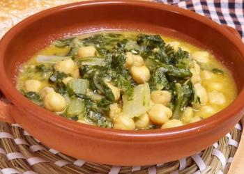 Garbanzos con chorizo. Receta fácil y rápida - Anna Recetas Fáciles